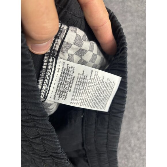 Vans Pants Mens Medium Black Elastic Waist Chino Drawstring Skate Casual - Picture 9 of 9